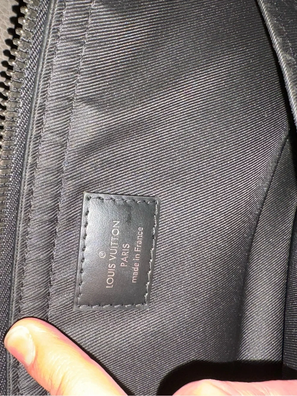 Louis Vuitton Monogram Eclipse Canvas Odyssey Messenger PM